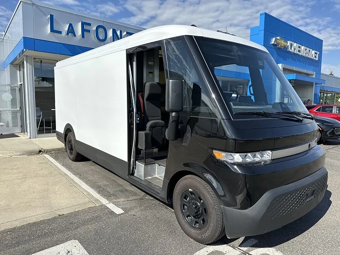 2024 BrightDrop Zevo 600