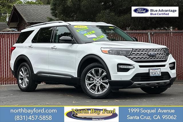2022 Ford Explorer
