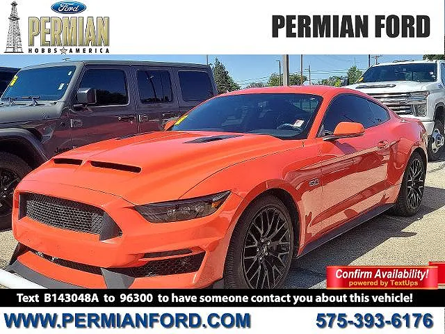 2016 Ford Mustang