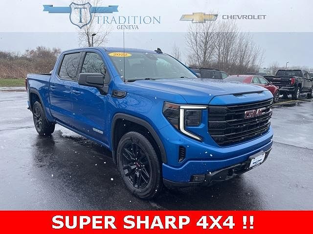 2022 GMC Sierra 1500