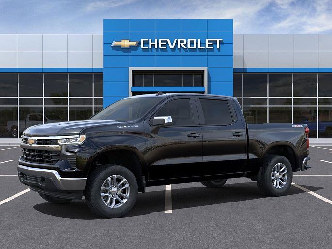2025 Chevrolet Silverado 1500