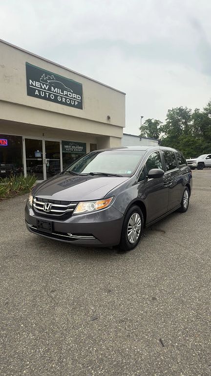 2015 Honda Odyssey