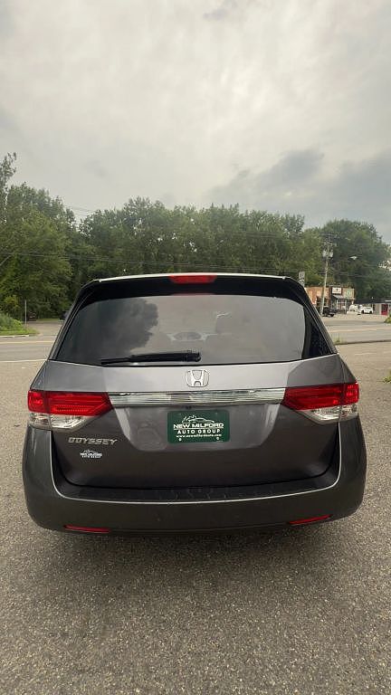 2015 Honda Odyssey