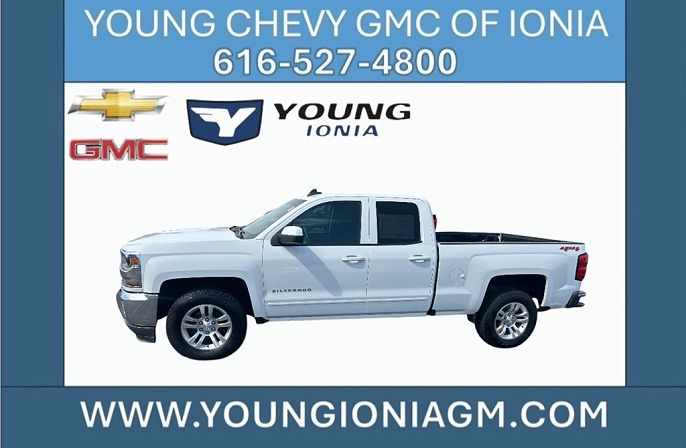2018 Chevrolet Silverado 1500