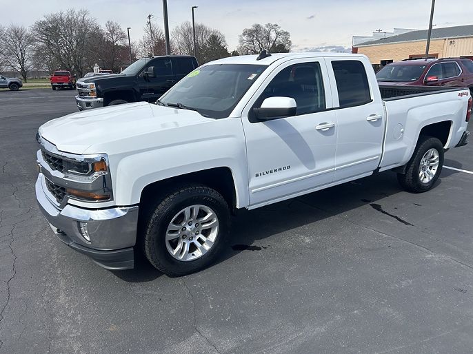 2018 Chevrolet Silverado 1500