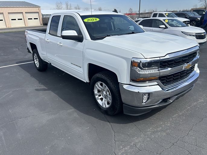 2018 Chevrolet Silverado 1500