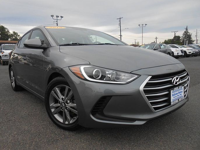 2018 Hyundai Elantra