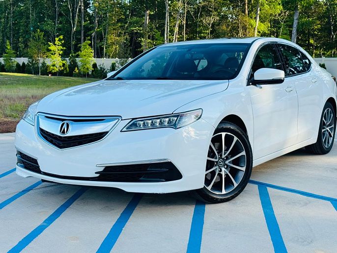 2017 Acura TLX