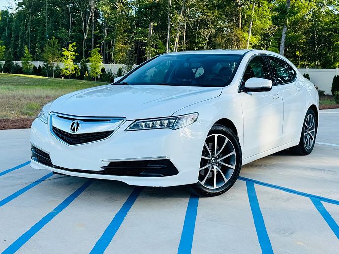 2017 Acura TLX