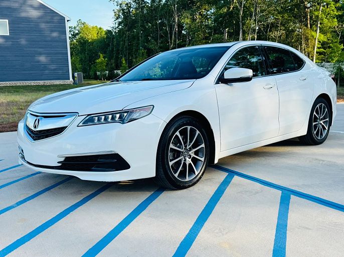 2017 Acura TLX