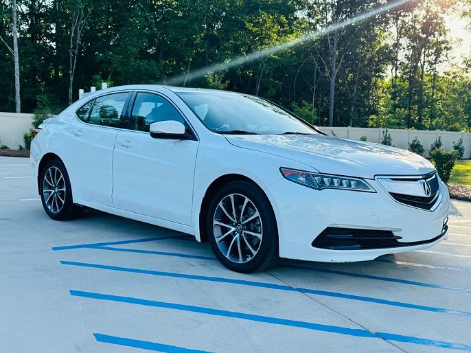 2017 Acura TLX