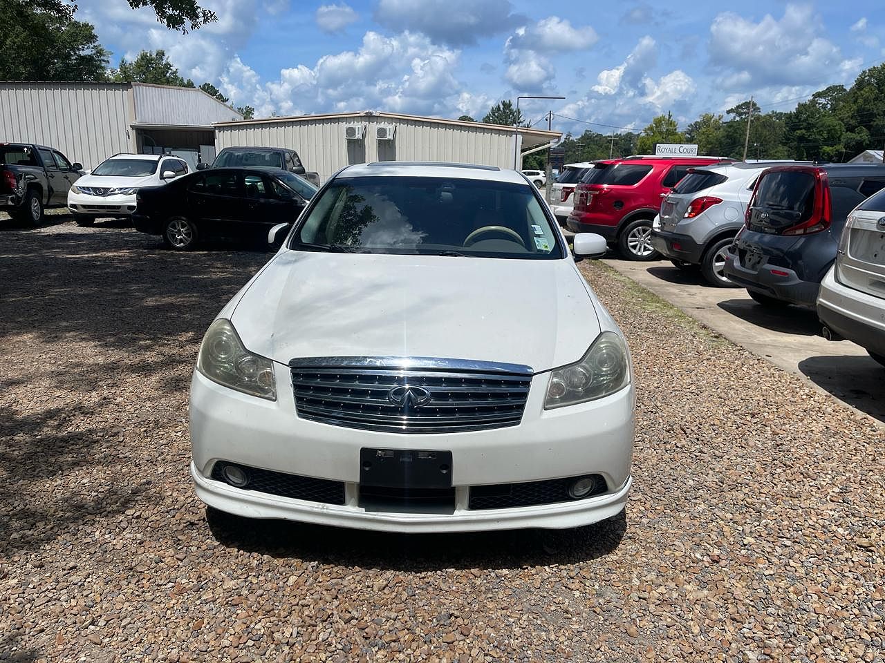 2006 Infiniti M45