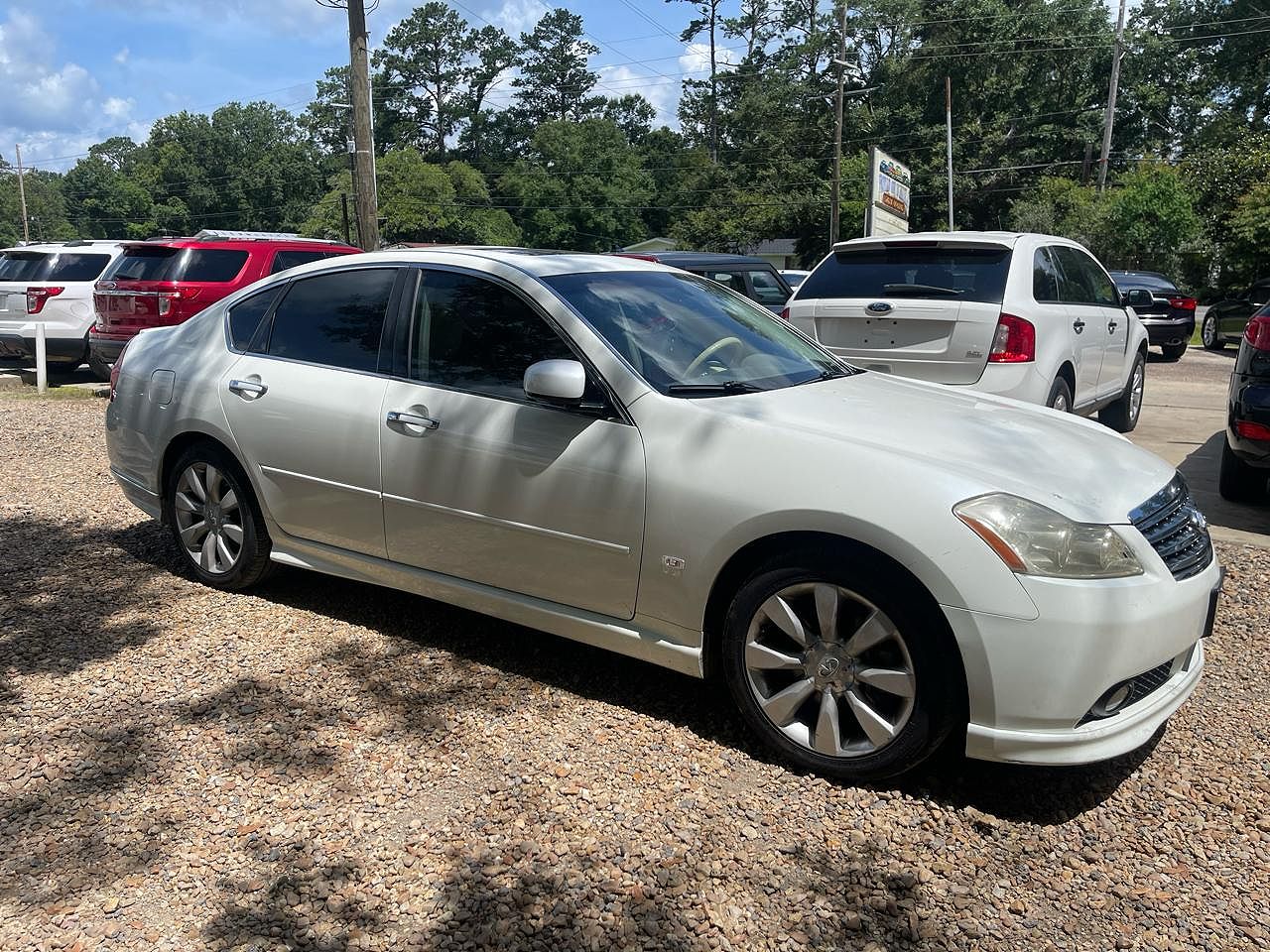 2006 Infiniti M45