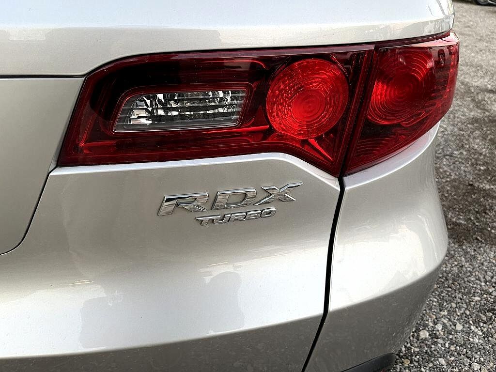 2010 Acura RDX Technology image 8