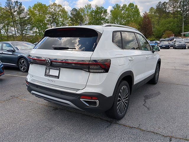 2025 Volkswagen Taos