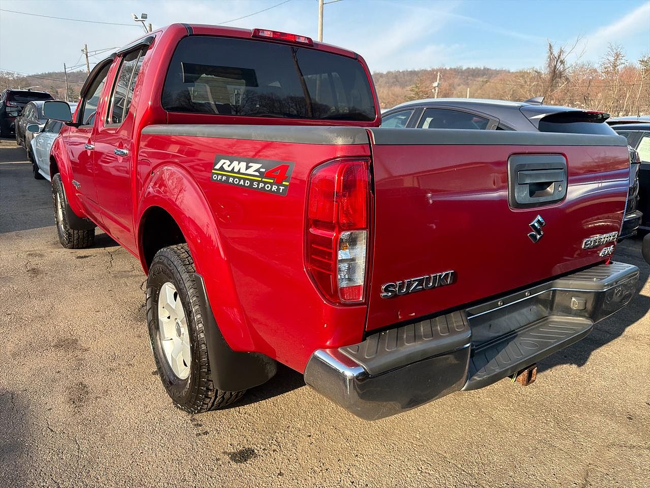 2012 Suzuki Equator