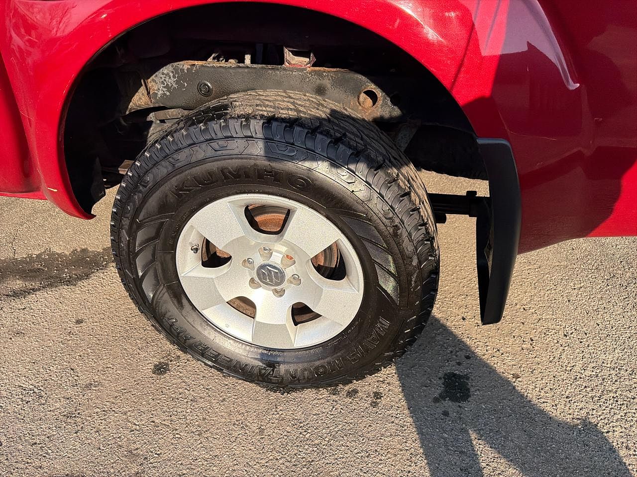 2012 Suzuki Equator