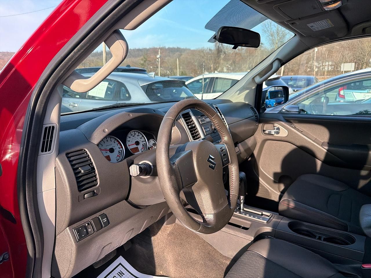 2012 Suzuki Equator