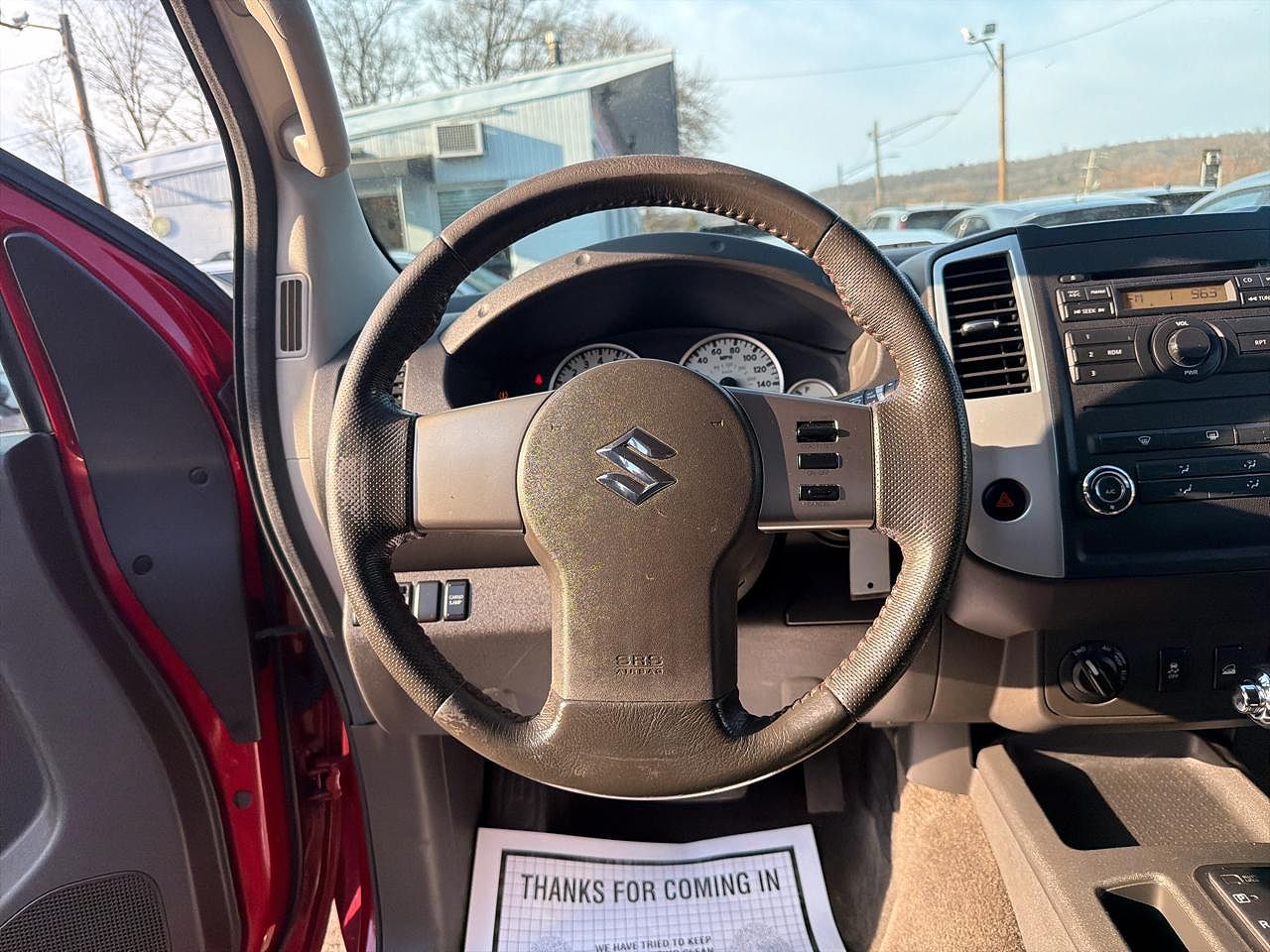 2012 Suzuki Equator