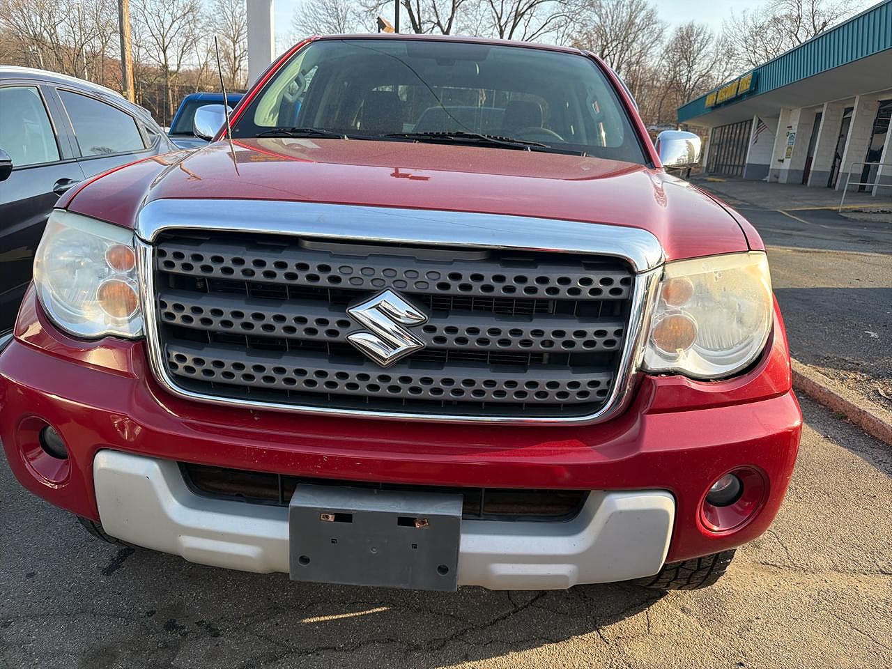 2012 Suzuki Equator