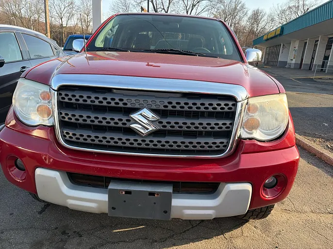 2012 Suzuki Equator