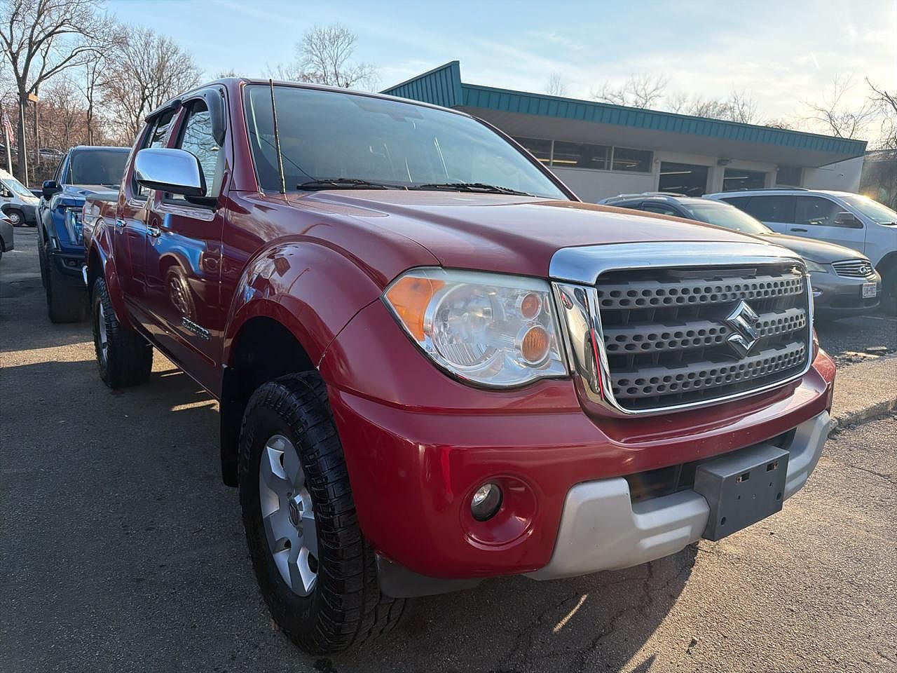 2012 Suzuki Equator