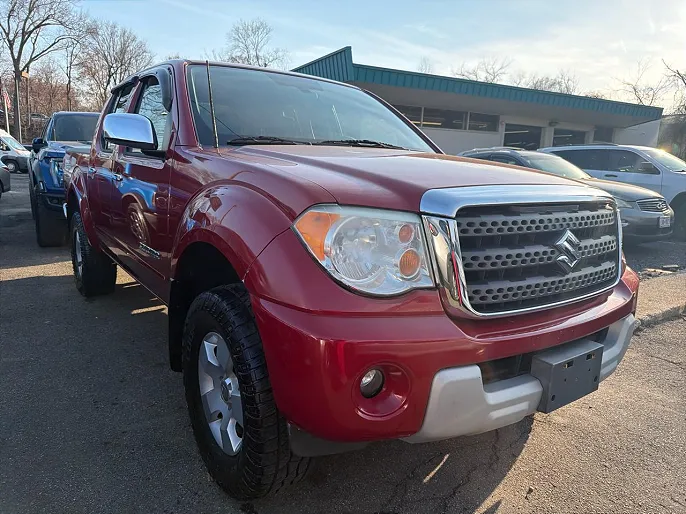 2012 Suzuki Equator