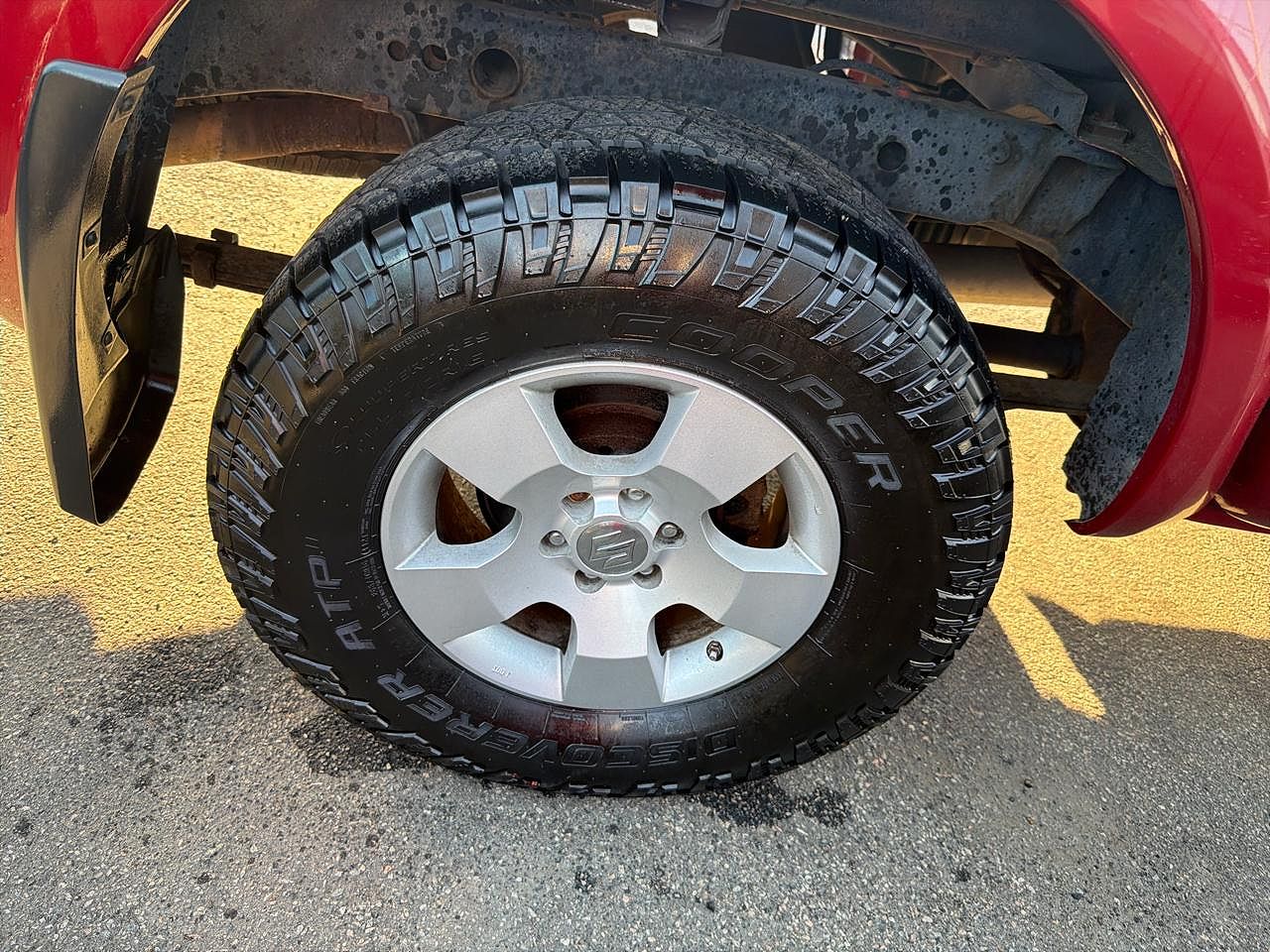 2012 Suzuki Equator