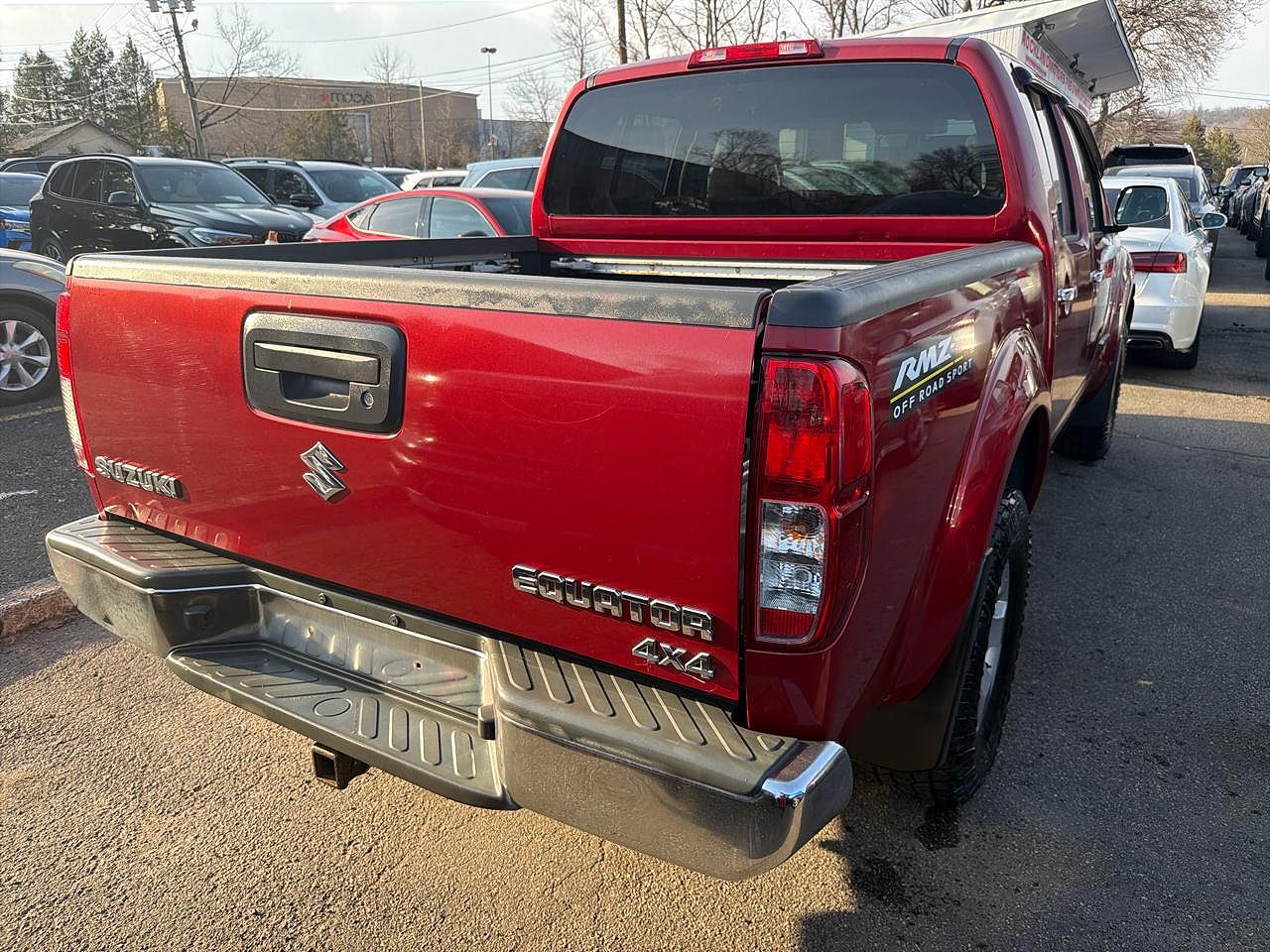 2012 Suzuki Equator