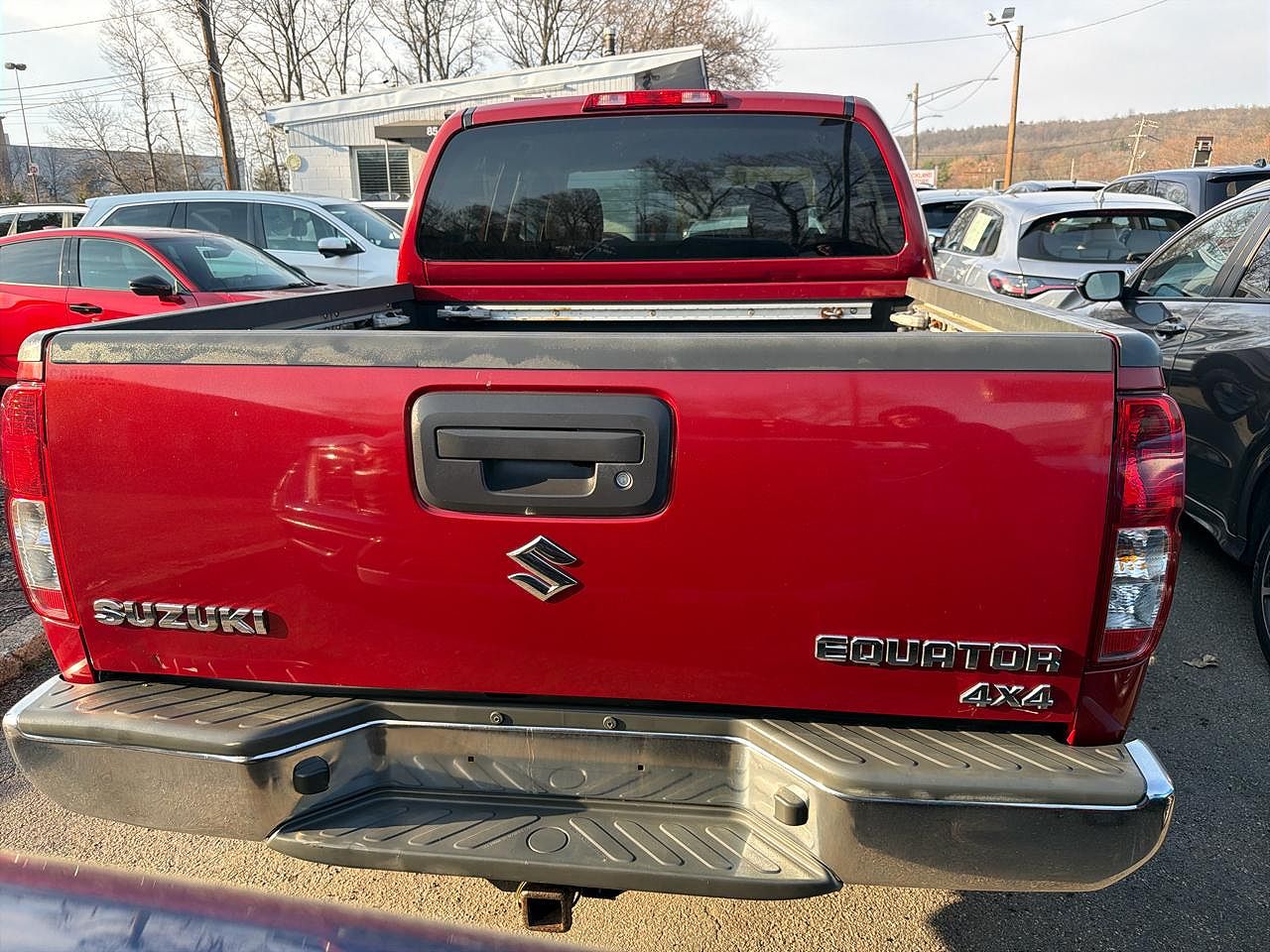 2012 Suzuki Equator