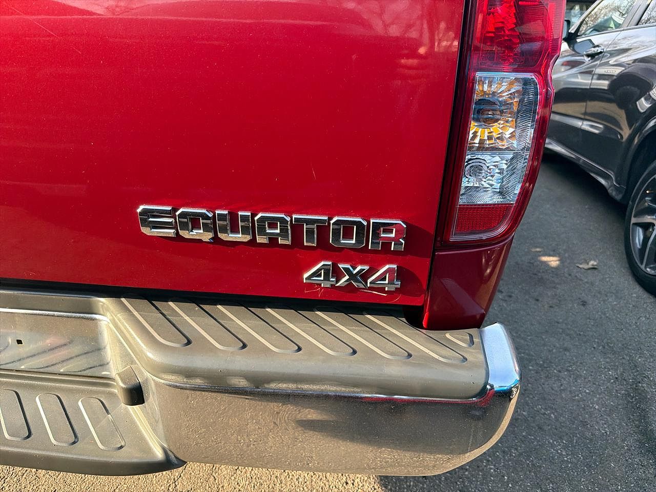 2012 Suzuki Equator