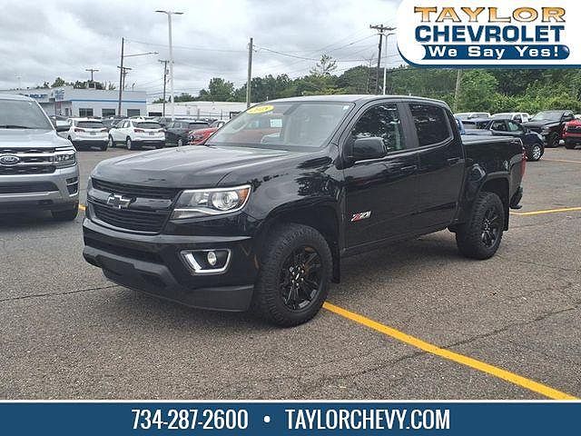 2018 Chevrolet Colorado