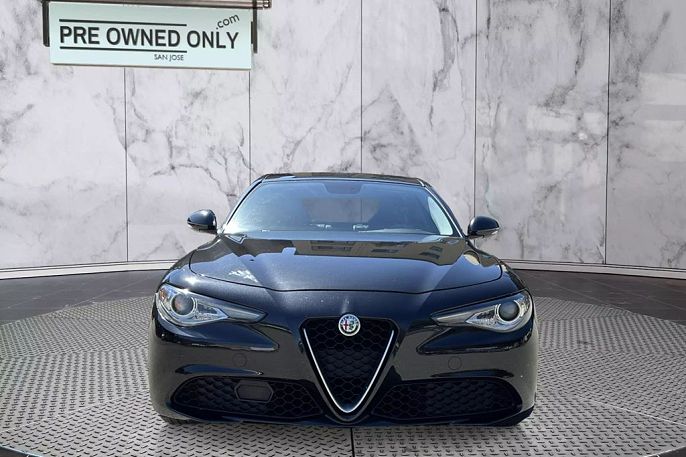 2017 Alfa Romeo Giulia