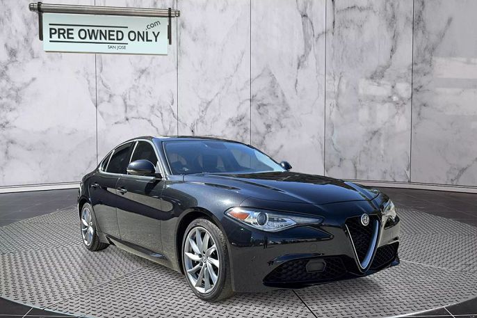 2017 Alfa Romeo Giulia