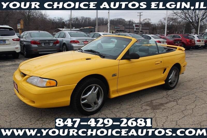 1995 Ford Mustang GT image 0
