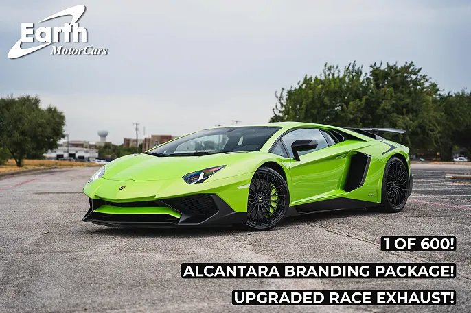 2016 Lamborghini Aventador