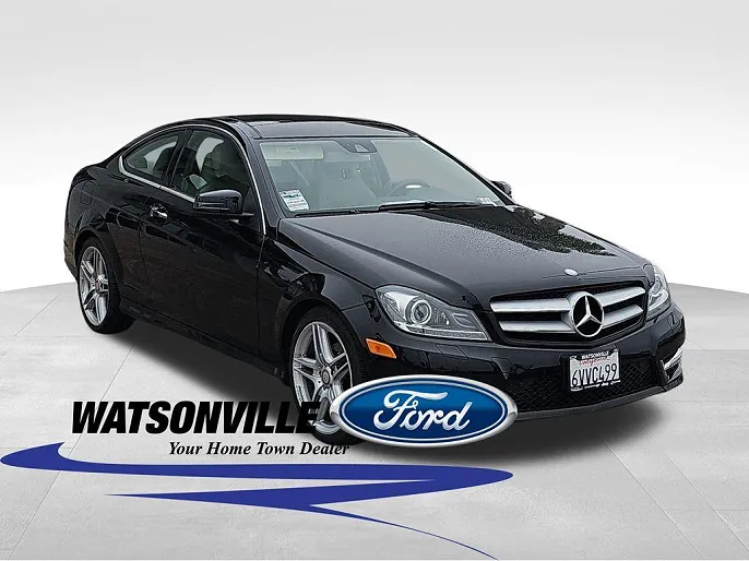 2012 Mercedes-Benz C-Class