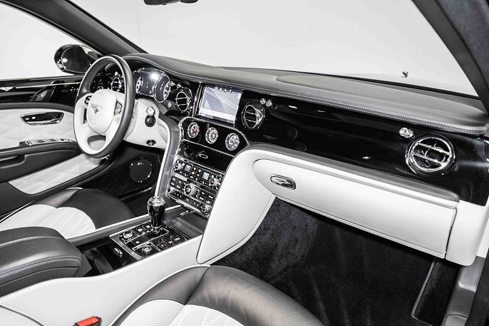 2020 Bentley Mulsanne