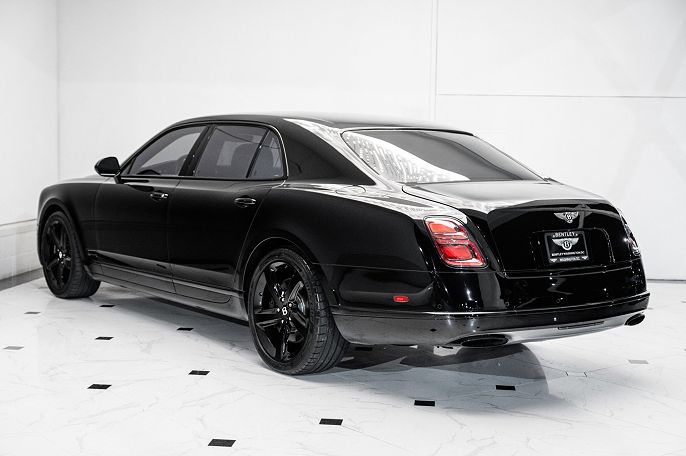 2020 Bentley Mulsanne