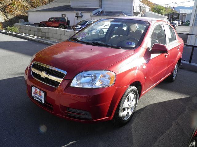 2007 Chevrolet Aveo