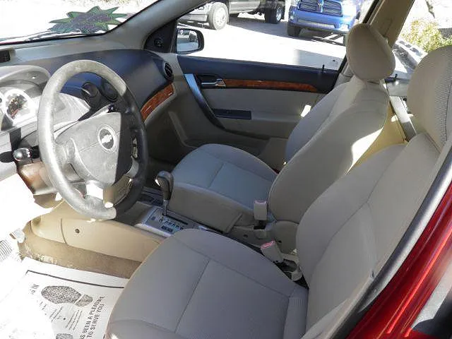 2007 Chevrolet Aveo