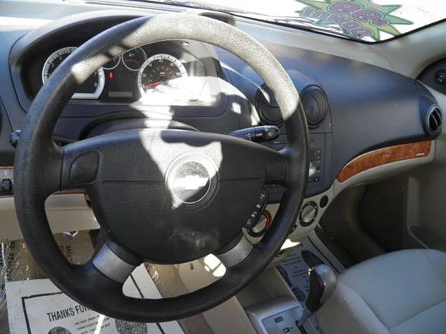 2007 Chevrolet Aveo