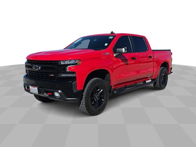 2021 Chevrolet Silverado 1500