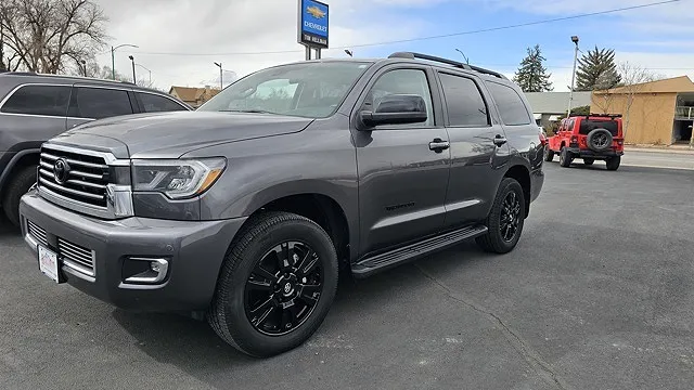 2022 Toyota Sequoia