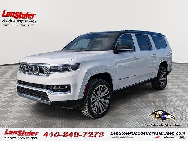 2024 Jeep Grand Wagoneer