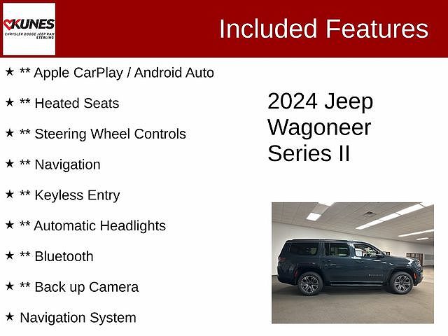 2024 Jeep Wagoneer Series II image 3