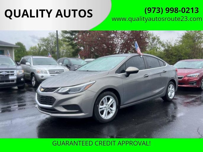 2018 Chevrolet Cruze