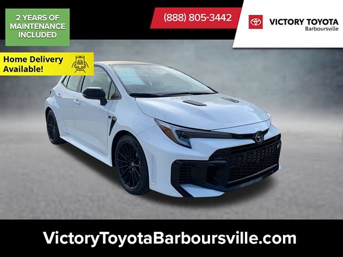 2025 Toyota GR Corolla