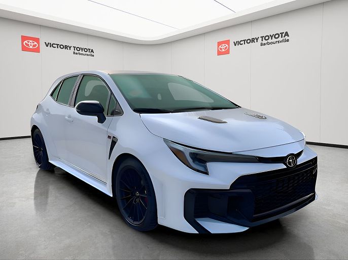 2025 Toyota GR Corolla