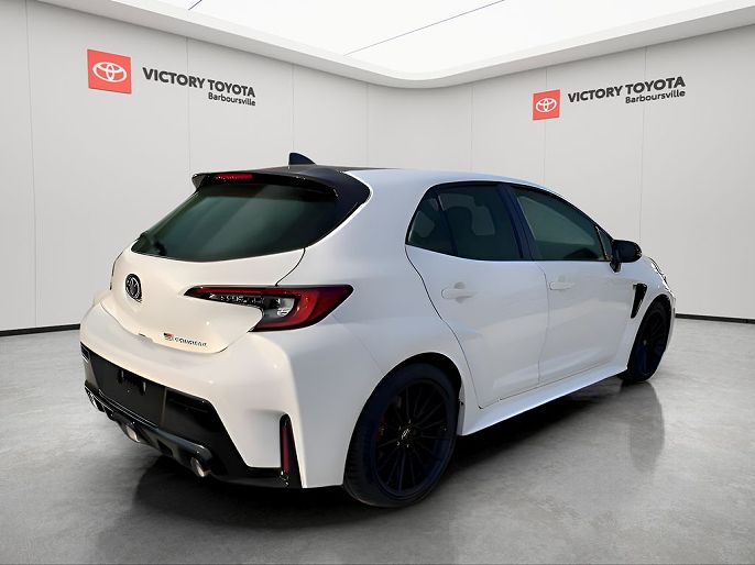 2025 Toyota GR Corolla